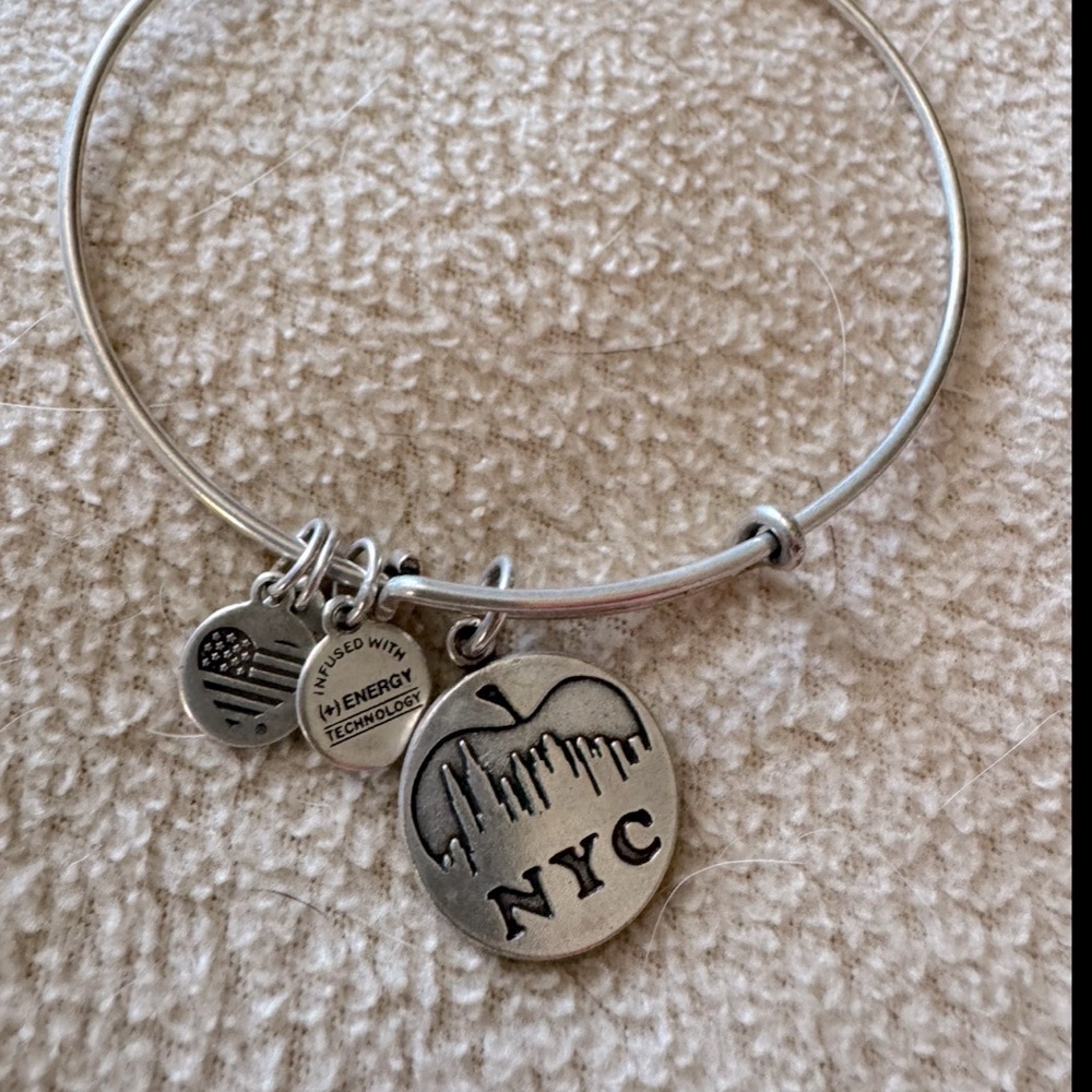 Alex & Ani NYC Charm - Picture 2 of 6